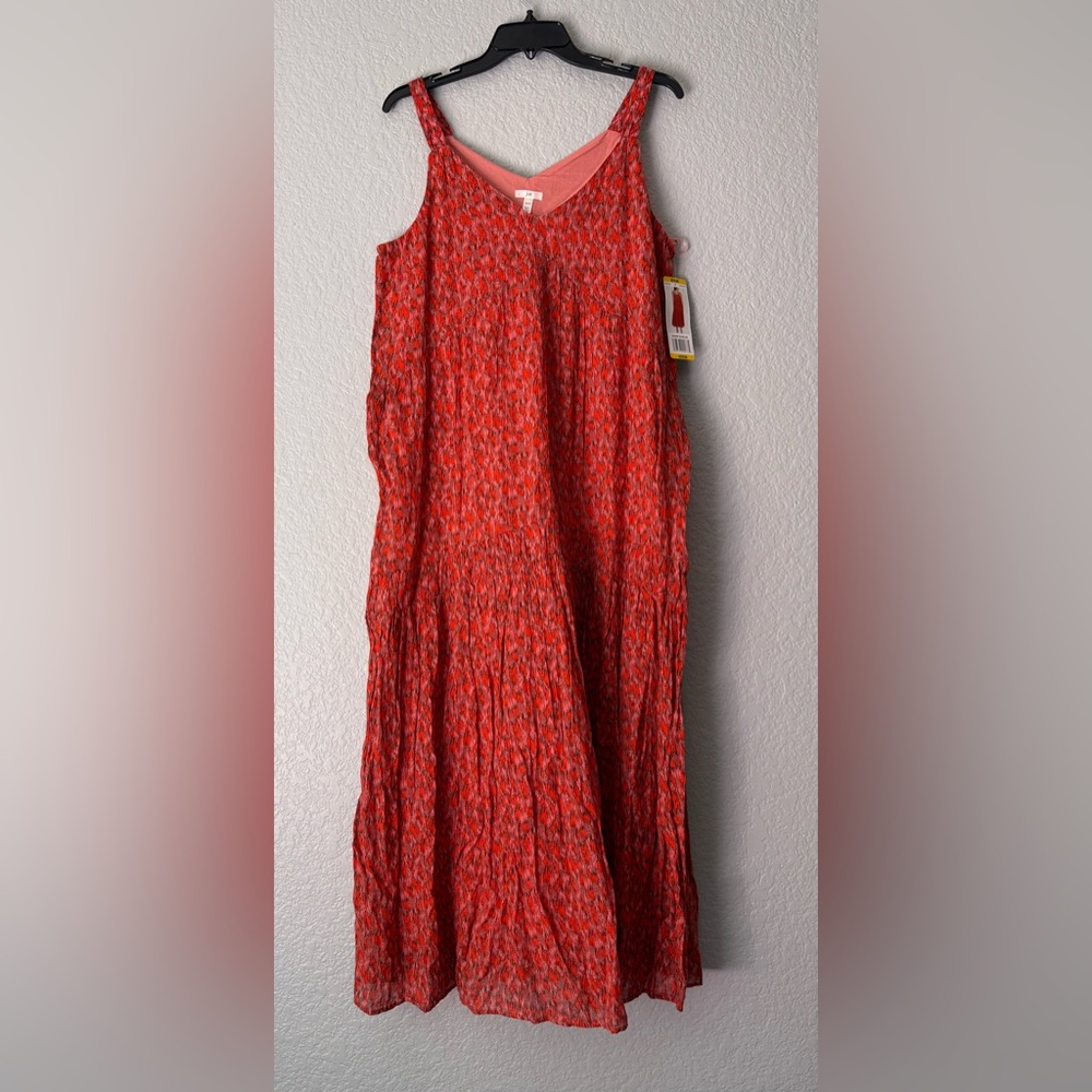 Joie Tea Rose Women’s Maxi Dress Size Medium